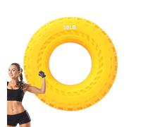 Qutalmi Grip Strength Trainer, Comfortable Finger and Forearm Trainer, Ring to Strengthen the Handgrip, for Commuters, On the Go, Men and Athletes