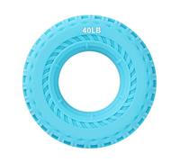 Qutalmi Grip Strength Training Device - Comfortable Finger and Forearm Trainer | Ring for Strengthening the Handgrip, for Commuters, On the Go, Men and Athletes