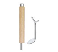 Qutalmi Nail Magnets, Heart-Shaped Magnetic Rod - Double Headed Magnetic Manicure Accessories for Workshop Salon Everyday Use Travel Household Holidays Beginners