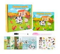 Qutalmi Painting with Water Books for Children, Educational Painting and Travel Activities, Magic Colouring Book, For Birthday, Christmas, Holidays, Festive Occasions, School and Home