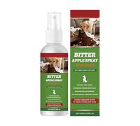 Qutalmi Spray for stopping dogs, 100 ml spray for behaviour correction, dog spray against chewing behaviour, for furniture, carpet, patio, wheelie bin, indoor, outdoor, training, plants
