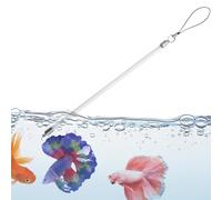 Qutalmi Training Rod for Betta Fish - Interactive Enrichment for Aquarium Dwellers, Realistic Acrylic Accessories for Betta Fighting Fish, for Beginners in Handling Aquariums, Pet Lovers