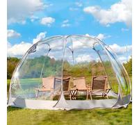 QUTBAG Bubble Tent Pop Up Gazebo, 5-7 Person Igloo Dome Garden Patio Canopy Shelter, UV Resistant Sun Canopy Event Tent for Camping Backyard Party Stargazing