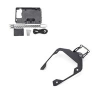 QUTBAG Navigation Bracket 0Motorcycle Accessories Mobile Phone GPS Navigaton Plate Bracket Mount For Forza 750 NSS(AB)