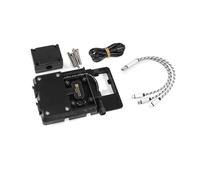 QUTBAG Navigation Bracket 2021 2022 Mobile Phone Holder Wireless Charger For Pan For America 1250 1250S Navigation GPS Plate Bracket Adapt Accessories(Wireless charging)