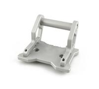 QUTBAG Navigation Bracket Expansion Bracket For CFMOTO 450MT 450 Mt 2024 2025 Motorcycle Accessories CNC Aluminium GPS Phone Holder Navigation(Silver -12MM)