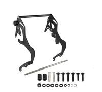 QUTBAG Navigation Bracket Motorcycle Adjustable Windshield Reinforcement Navigation SmartPhone Holder For Pan For America 1250 For Special RA1250 PA 2021(Single Bracket)