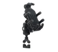 QUTBAG Navigation Bracket Motorcycle Aluminum Alloy Cell Phone Support Mobile Mirror Mount Navigation Stand Anti Vibration Handle Holder Bike(A2)