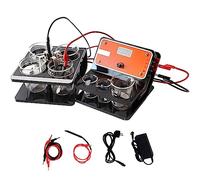 QUTBAG Pen Type Gold Plating Kit Machine, Electroplating Jewelry Silver Gold Plater Repair Making Processing Tools, Spot Welder for Jewelry Welding Jewelry Repair Tool