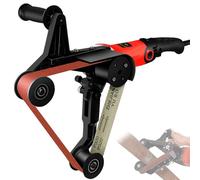 QUTBAG Pipe Tube Polisher Sander, Stainless Steel Pipe Sander Polisher Grinder with 6 Speeds Adjustable, Sanding Machine for Plastic Aluminium Iron Steel Metal Polishing