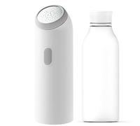 QUTBAG Portable Bidet, USB Rechargeable Travel Bidet Sprayer with 4 Modes, Electric Mini Handheld Personal Bidet for Women Men Hygiene Cleaning, with 400mL Large Bottle On The Go B grey