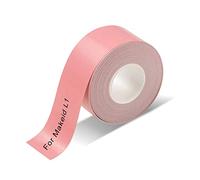 Qutie Dedicated Self-Adhesive Labels - 15 mm Waterproof Adjust Adhesive Labels - Compatible with PRT Qutie/Makeid L1 - Print Barcode, Name, Date, Price etc. - Pink