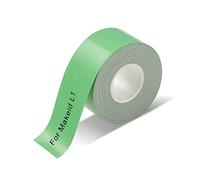 Qutie Dedicated Self-Adhesive Labels - 15 mm Waterproof Adjust Adhesive Labels - Compatible with PRT Qutie/Makeid L1 - Print Barcode, Name, Date, Price etc. - Green
