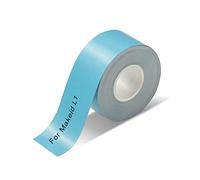 Qutie Dedicated Self-Adhesive Labels - 15 mm Waterproof Adjust Adhesive Labels - Compatible with PRT Qutie/Makeid L1 - Print Barcode, Name, Date, Price etc. - Blue
