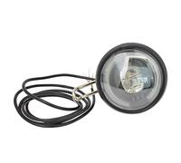 Qutsvosh 1 x 4-in-1 Electric Vehicle Headlamp Multifunctional Headlamp for Night Driving in Plastic + Metal 36V-48V