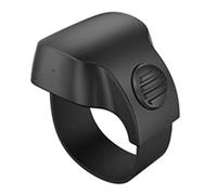 Qutsvosh 1 x Selfie Shutter Remote Control Ring Smart Remote Control Ring Mini Bluetooth 5.1 (Black)