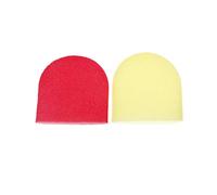 Qutsvosh 100Pcs Microphone Cover Disposable Mic Cover Karaoke DJ