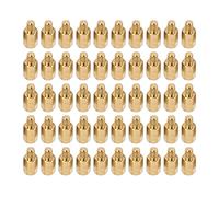 Qutsvosh 50pcs PC PCB Motherboard Holder Hexagonal Brass M3 7 + 4 mm