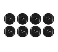 Qutsvosh 8 Tennis Balls Walker Tennis Balls for Furniture Feet and Floor Protection, Heavy Duty Felt Coating and