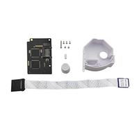 Qutsvosh DC V5.15B GDEMU Optical Drive Simulation Board for DreamCast and Colorful Remote SD Card Mount Kit for GDEMU(White)