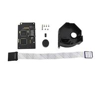 Qutsvosh DC V5.15B GDEMU Optical Drive Simulation Board for DreamCast and Colorful Remote SD Card Mount Kit for GDEMU(Black)