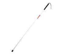 Qutsvosh Folding Aluminium Alloy Folding Blind Walking Stick Guide Walking Stick Stick Blind Kickstand Trekking Walking Poles