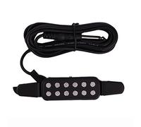 Qutsvosh KQ-3 Clip-on Acoustic Guitar Amplifier Speaker Sound 12 Hole Black