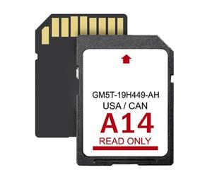 Qutsvosh Latest Navigation Map A14 2023 GM5T-19H449-AH Map Map Map for GPS Map Update Sync USA/Canada Maps Sync