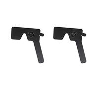 Qutsvosh Optometry Accessories 2 Pieces Eye Protectors Optometric Accessories Eye Protectors Rule Vision Adjustment Sight Test