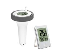 Qutsvosh Temperature Test Meter Temperature Test Meter Digital Swimming Pool Thermometer Floating Indoor Outdoor for Swimming Pool Fish Pond