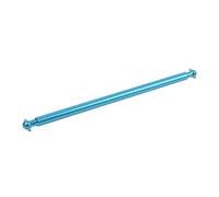 Qutsvosh TT-02 Aluminum Alloy Main Transmission Propeller Central Drive Shaft for TT02 TT02B Upgrades Parts,Blue