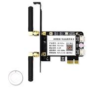 Qutsvosh Tuya Wifi Computer Power Reset Switch PCIE Boot Card Desktop Computer Boot Card Computer Remote Boot Startup Card A1