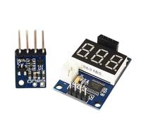 Qutsvosh VL53L0X Ranging Module ToF Ranging Time-of-Flight Ranging Multifunction Portable Sensor Module Easy Install Easy to Use