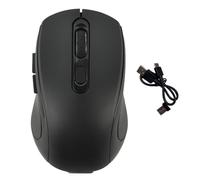 Qutsvosh Wireless Mouse AI Intelligent Voice Intelligent Speech Recognition Mouse Business Office Easy Install Black