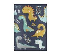 Quttie, Passport Case for Kids Women Men Cute Passport Holder Travel Passport Holder, Roaring Dinosaurs