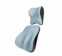 Qutyningd Car Lumbar Support and Headrest For Audi A6 C8 2018-2026, Ergonomic Car Cushion Back Neck Support Soft Thoughtful Lifestyle