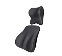 Qutyningd Car Lumbar Support and Headrest For Audi A7 C8 2018-2026, Ergonomic Car Cushion Back Neck Support Soft Thoughtful Lifestyle