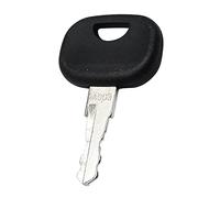 Quueparts 05755125 940451 Ignition Key 14603 Compatible with JCB Backhoe Loader 2CX SL 4CX 444 3CX Compatible with New Holland Loader 555E Tractor LB Compatible with Caterpillar Excavator 213 214