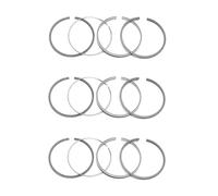 Quueparts 14601-21050 3Pcs Piston Ring Set Compatible with Kubota Engine D600