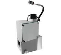 Quueparts ACE-295F-24 Actuator Assembly 24VCD Compatible With GAC Speed Controller ESD Series Compatible With Bosch P-Series P9 P10 Diesel Fuel Injection Pumps Compatible With Generators