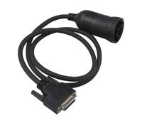 Quueparts DS10150 DS10039 Connector Cable Service Advisor Compatible with John Deere Diagnostic Adapter EDL W1 V2