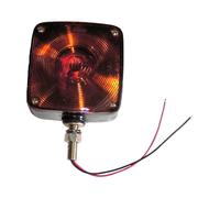 Quueparts Fender Cab Warning Light 12V 30-3170462 537328R1 Compatible With White Tractor 2-70 2-85 Compatible With Oliver 1650 1655