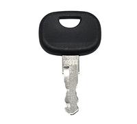 Quueparts Ignition Key 14603 05755125 940451 Compatible with JCB Backhoe Loader 2CX SL 4CX 444 3CX Compatible with Caterpillar Excavator 213 214 Compatible with New Holland Loader 555E Tractor LB