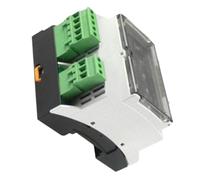 Quueparts SG81 Protocol Conversion Module Compatible With SmartGen Generator Controllers Diesel HGM4100 HGM4200 Gas HGM9530 HGM4010C Compatible With Industrial Engines Control Panels