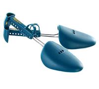 QUUPY 1 Pair Shoe Stretchers for Women Plastic Adjustable Length Boot Shaper Holder Support for Most Shoes(Blue)