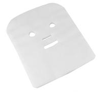 QUUPY 100Pcs White Pre-Cut Gauze Facial Mask