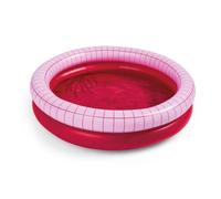 Quut - Dippy - Inflatable Pool in Premium Quality PVC (0.33 mm) - Fun and Design from 2 Years - 120 cm Diameter (Cherry Red)