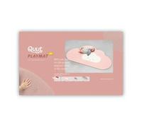 Quut Playmat Head In The Clouds (S) - Blush Rose (NEW)