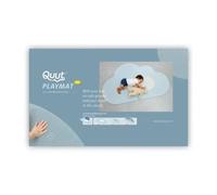 Quut Playmat Head In The Clouds (S) - Dusty Blue (NEW)
