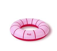 Quut Premium 40cm Inflatable Buoy Swim Ring - Design and Fun - Ages 18+ Months - Durable Premium Vinyl Cherry Red